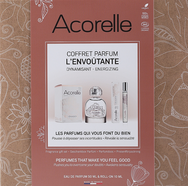 Парфюмерный набор Acorelle L'Envoutante