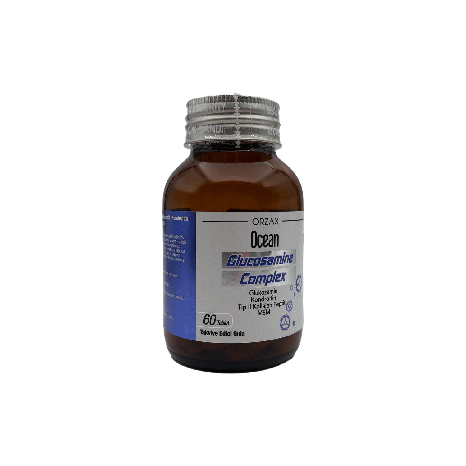 Комплекс глюкозамина Ocean Chondrotin Type 2 Collagen Peptide glucosamine chondroitin msm 90 tab
