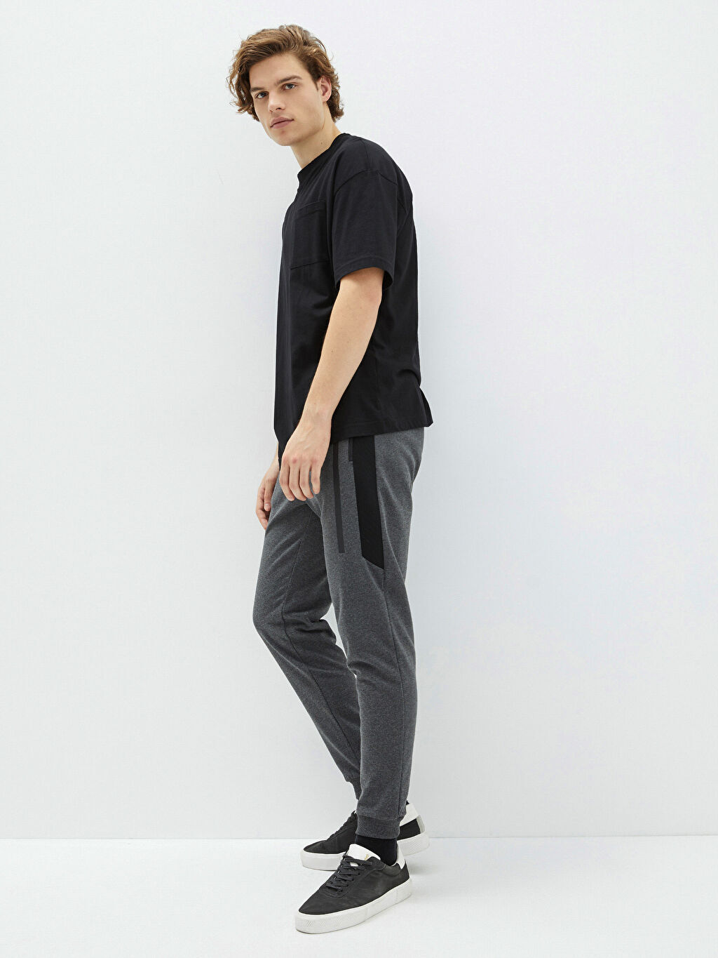 

Мужские спортивные штаны Slim Fit LCW Casual
