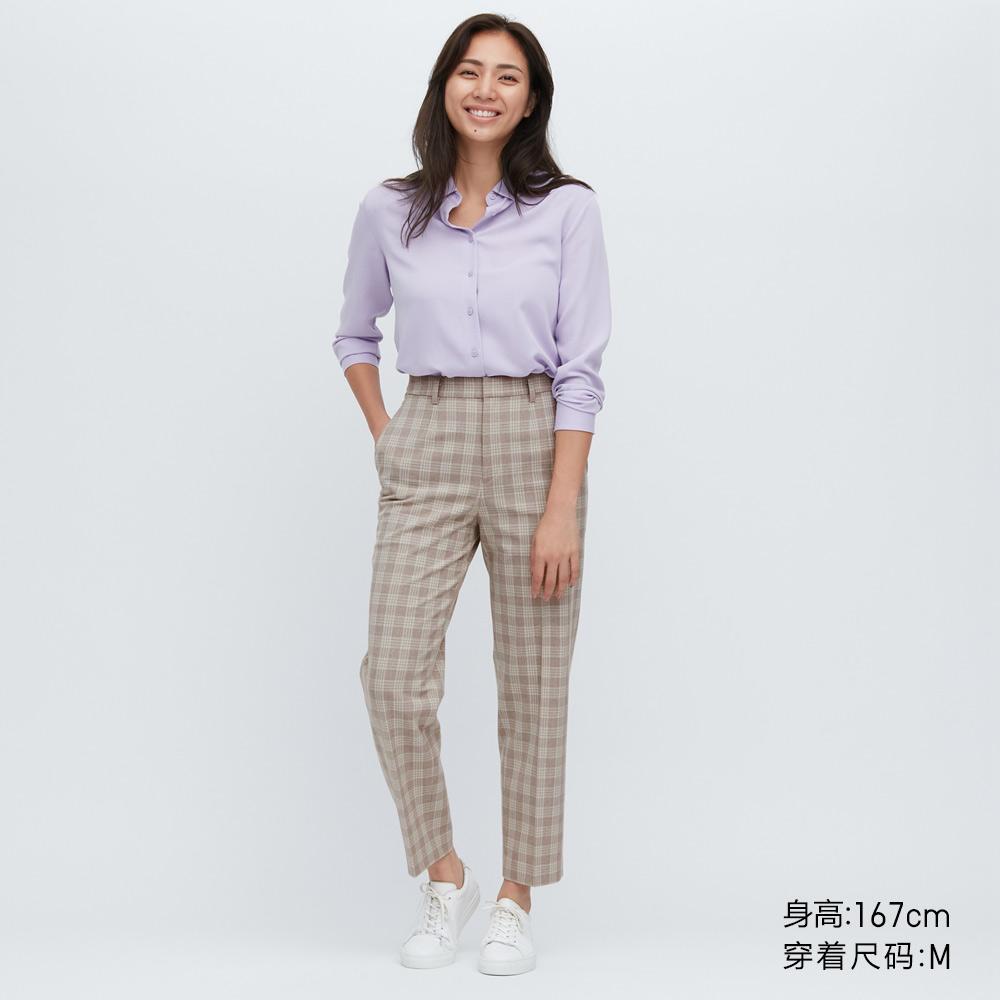 

Брюки Uniqlo, бежевый