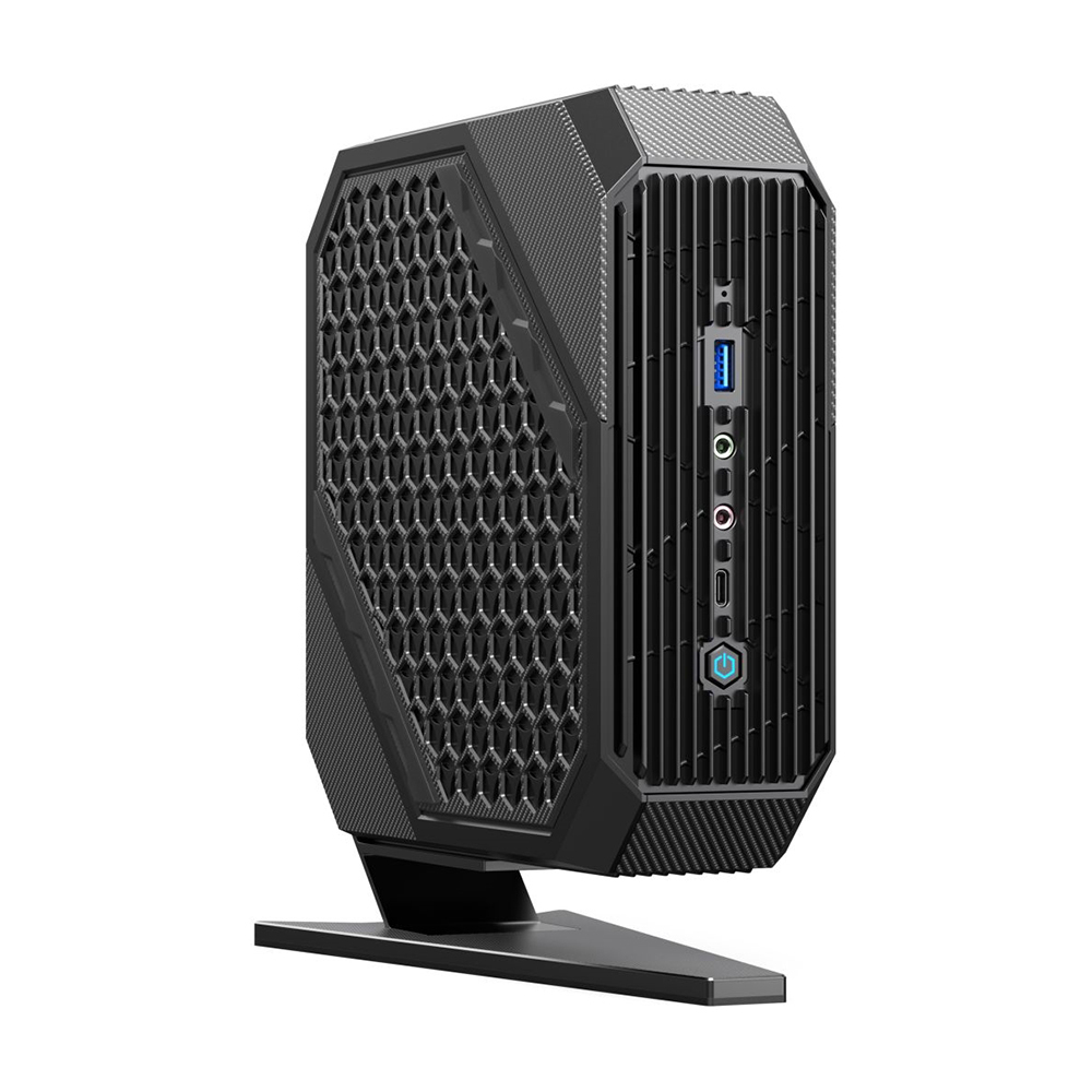 

Системный блок Minisforum HX100G, 32 ГБ/512 ГБ, R7 7840HS, RX 6650M, черный