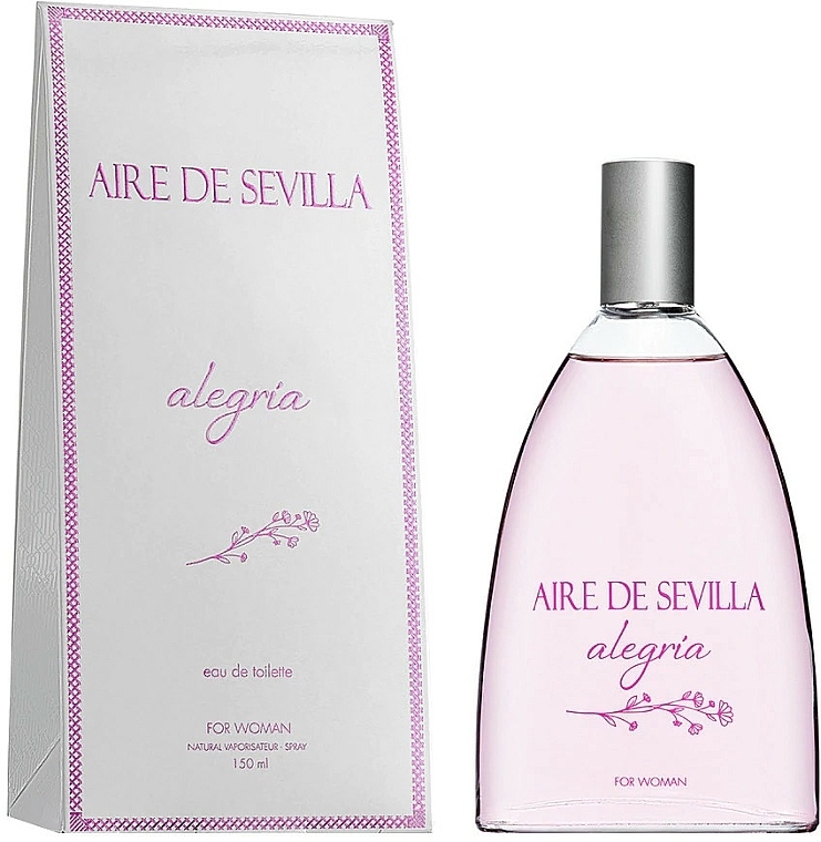 

Туалетная вода Instituto Español Aire de Sevilla Alegria