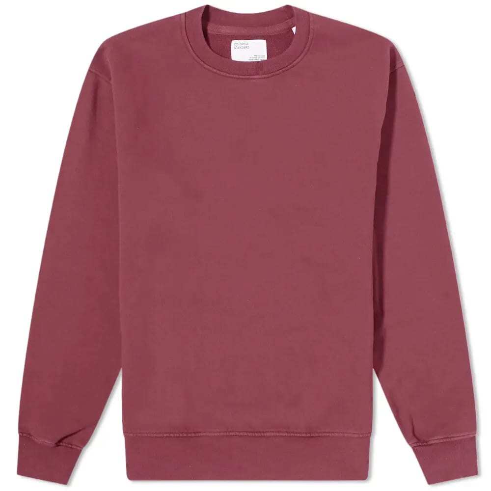 

Джемпер Colorful Standard Organic Oversized Crew Sweat, Коричневый
