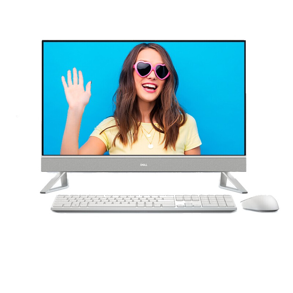 

Моноблок Dell Lingyue 5410 23,8" Intel i7-1255U, белый