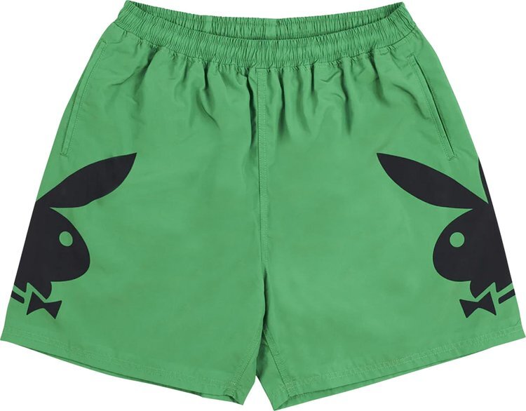 

Шорты Pleasures x Playboy Collide Short 'Green', зеленый