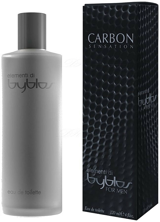 

Туалетная вода Byblos Carbon Sensation