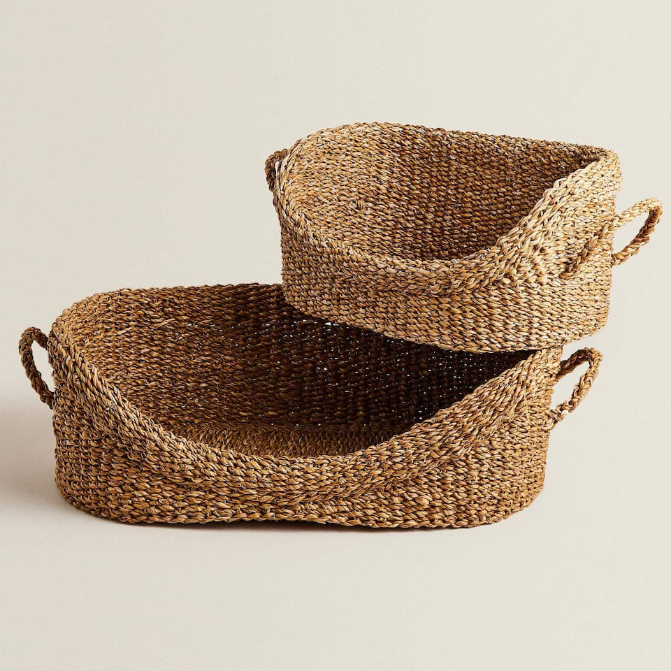 

Лежанка для домашних животных Zara Home, коричневый