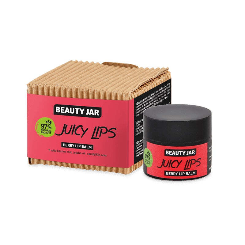

BEAUTY JAR Juicy Lips увлажняющий бальзам для губ 15мл