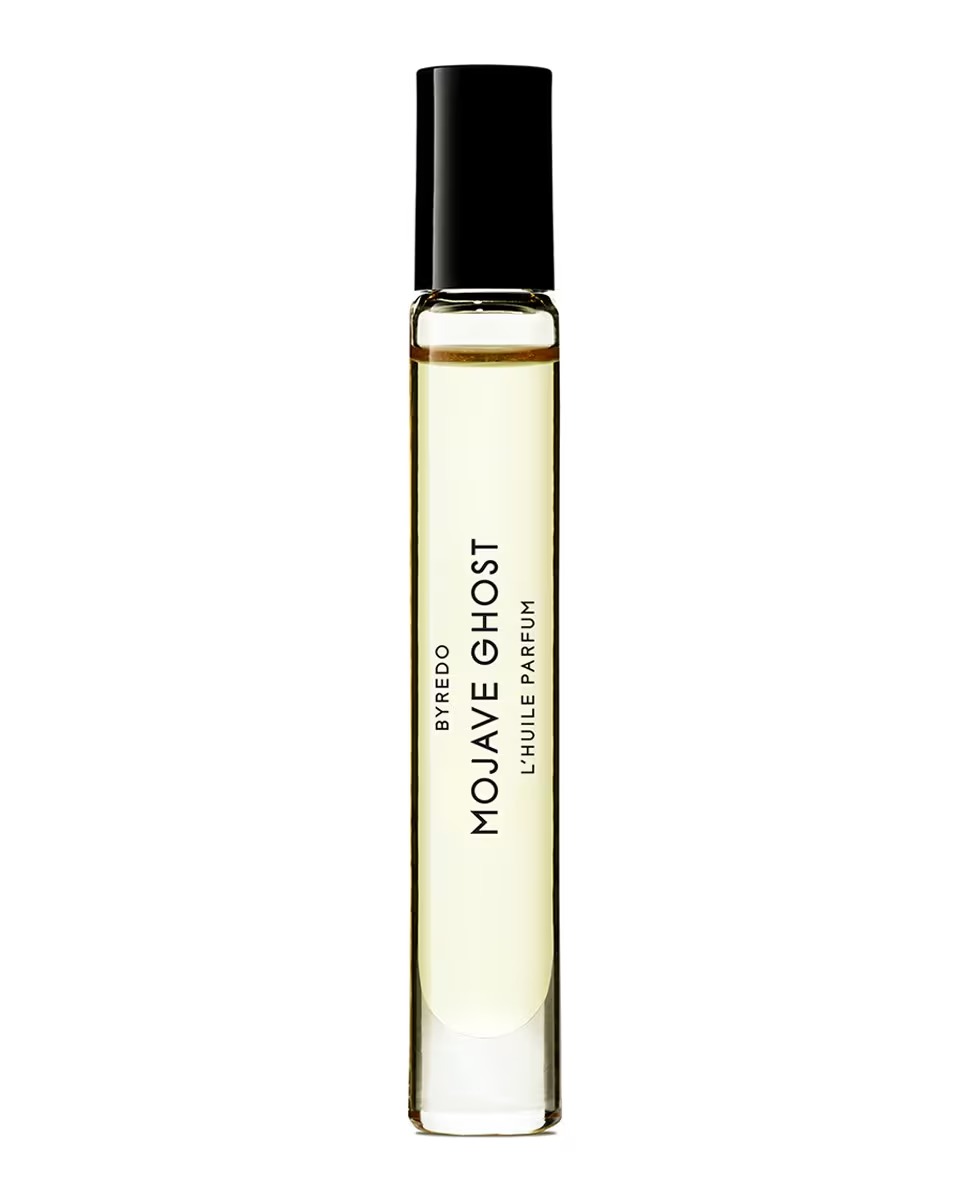 Роликовое парфюмированное масло Byredo Mojave Ghost, 7,5 мл парфюмерная вода для волос byredo mojave ghost 75 мл