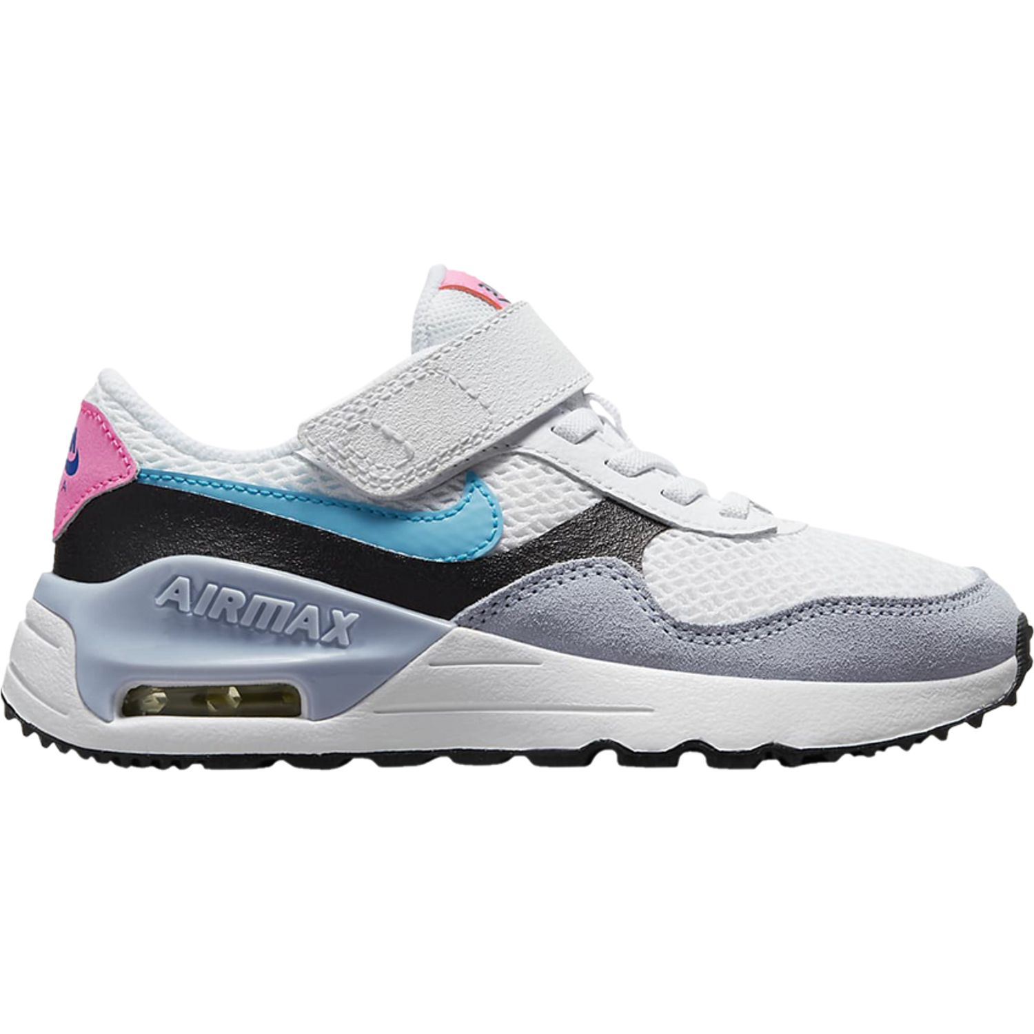 Детские кроссовки Nike Air Max Systm PS, разноцветный кроссовки nike air max systm wolf grey aqua blue dm9537 006 серый