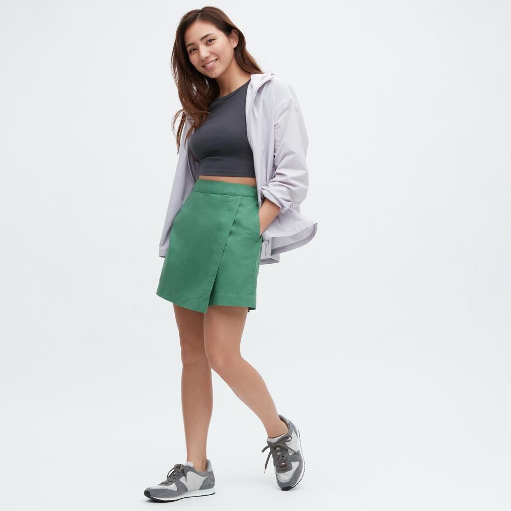 

Шорты Uniqlo, бирюзовый