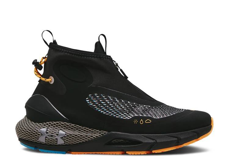 

Кроссовки Under Armour WMNS HOVR PHANTOM 2 STORM 'BLACK CONCRETE', черный