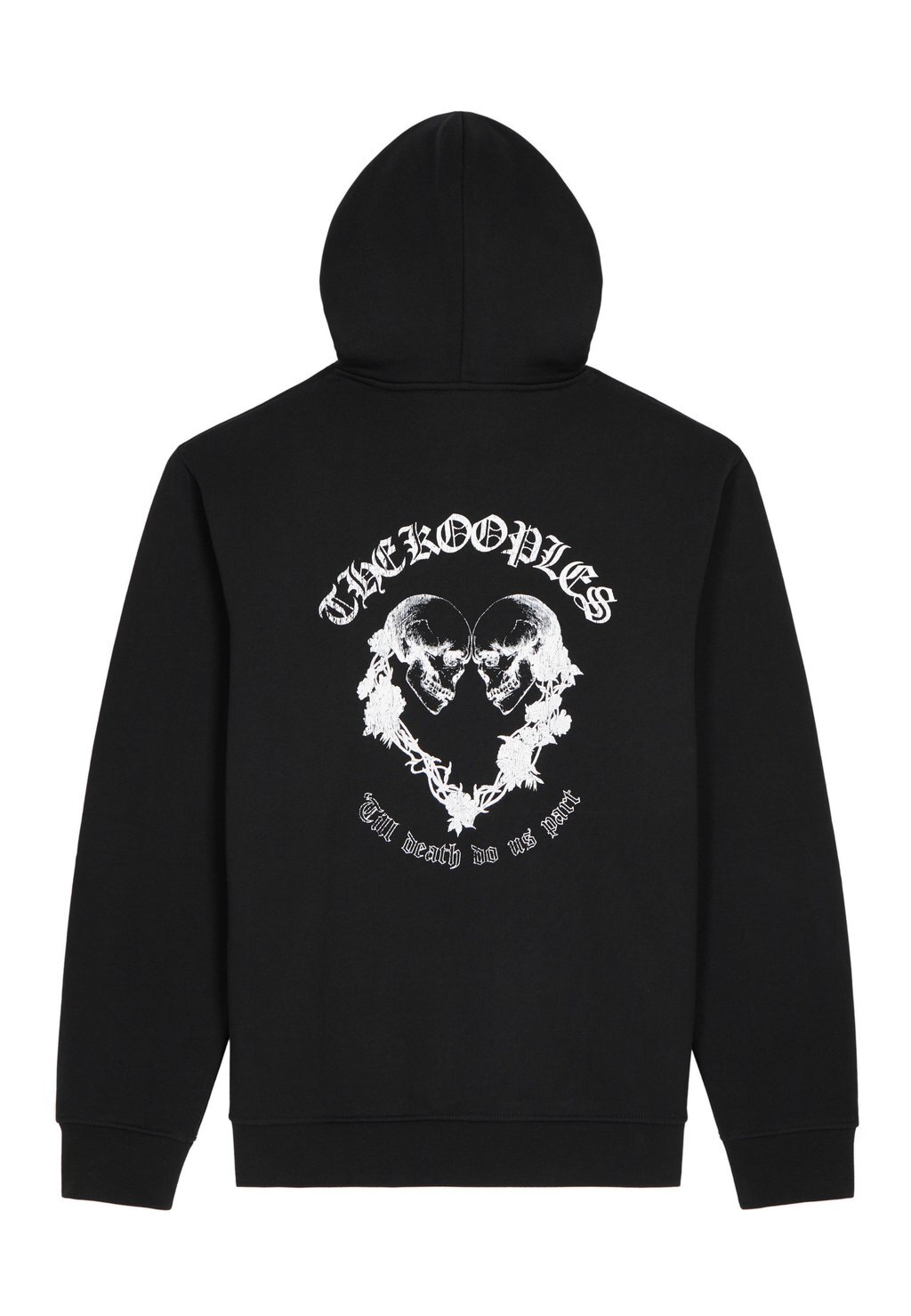 

Толстовка AVEC SÉRIGRAPHIE The Kooples, цвет black