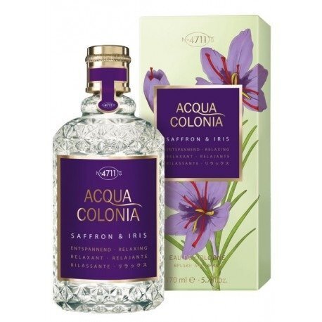 4711, Acqua Colonia Saffron & Iris, одеколон, 170 мл