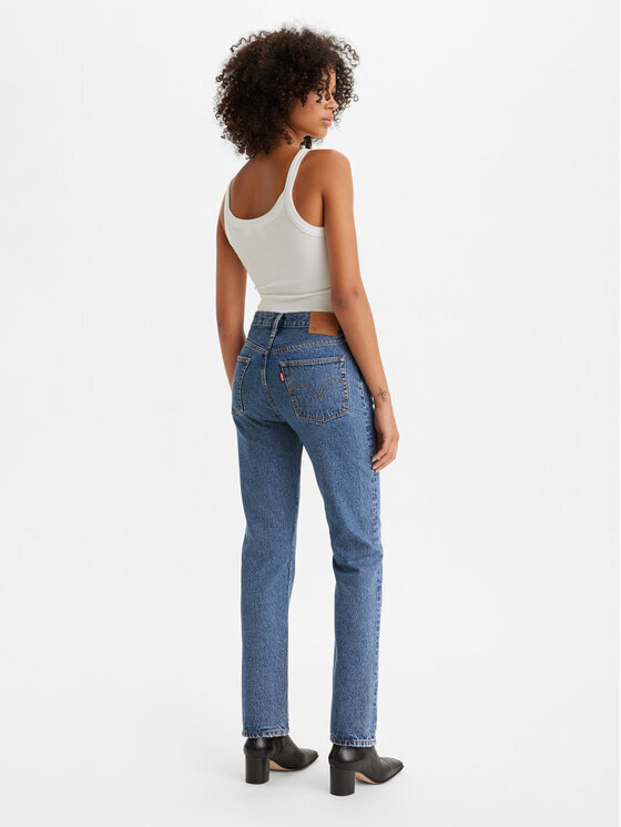 

Джинсы прямого кроя Levi's, синий