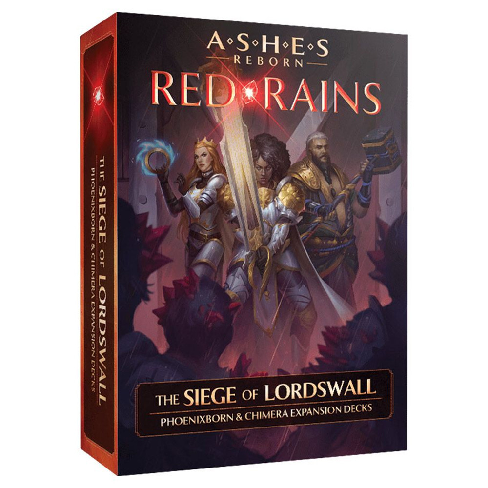 

Настольная игра Plaid Hat Games Ashes Reborn: Red Rains - The Siege of Lordswall