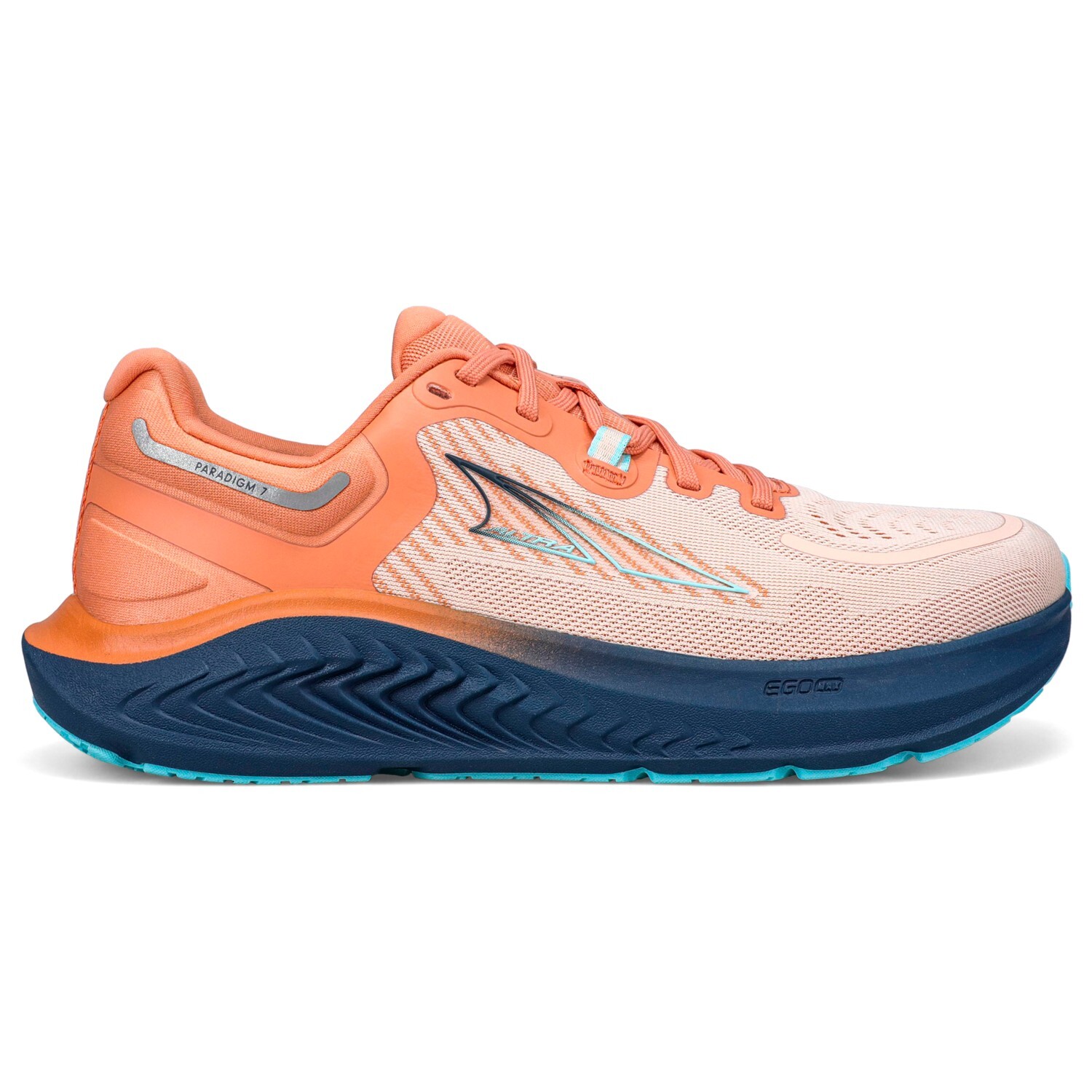 Беговая обувь Altra Women's Paradigm 7, цвет Navy/Coral