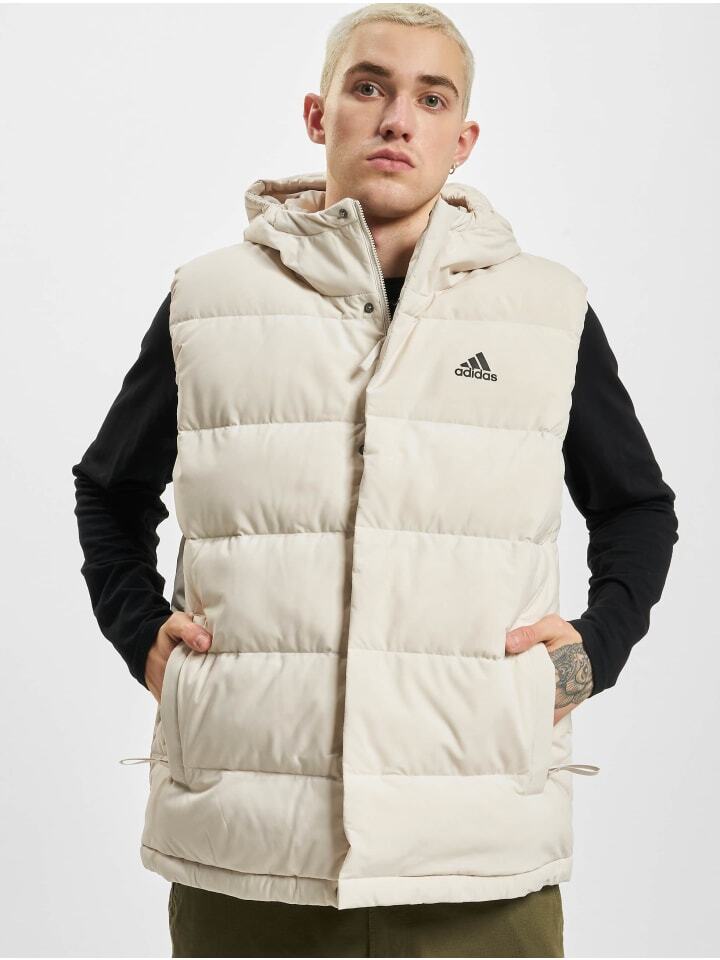 

Утепленный жилет adidas, цвет alumina
