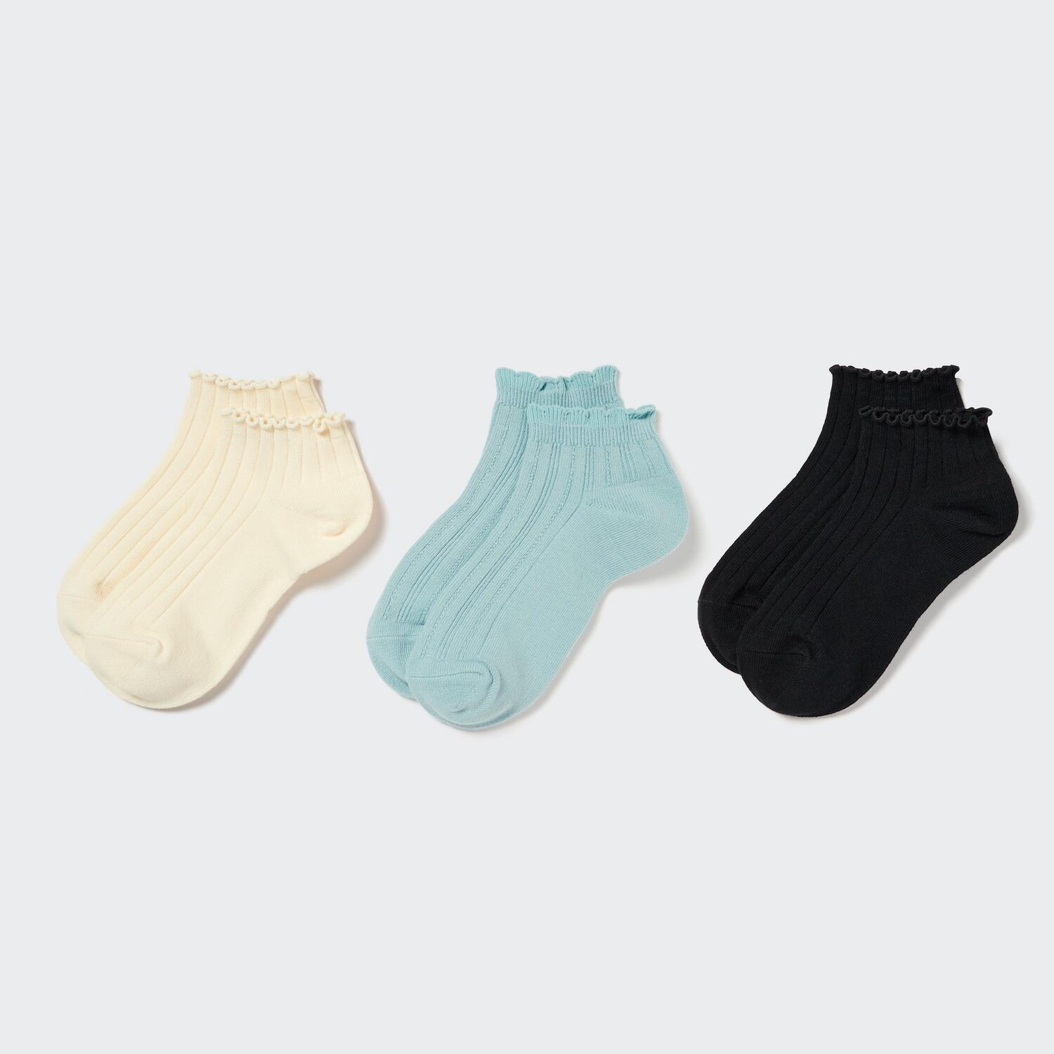 

Носки UNIQLO 3 пары, белый