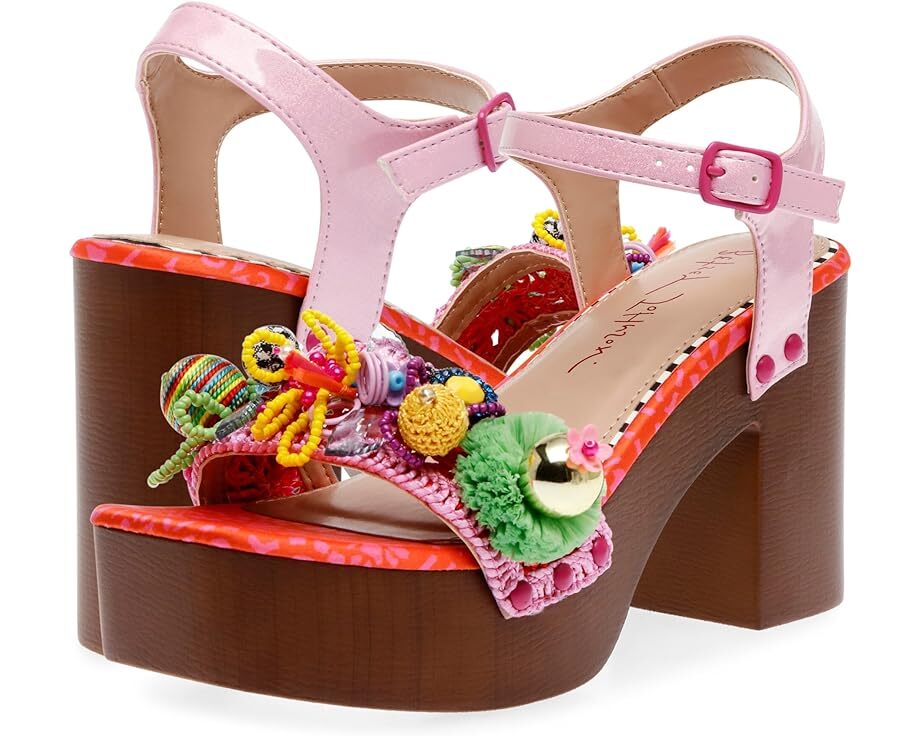 

Туфли Blue by Betsey Johnson Daena, цвет Pink Multi