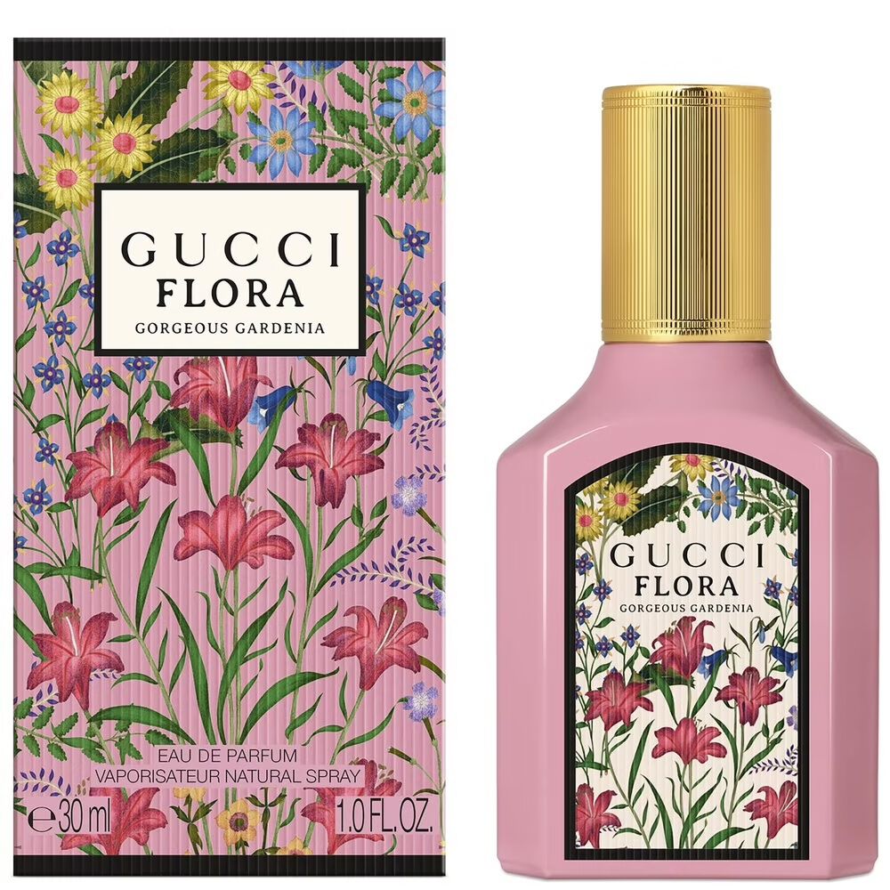 Женская парфюмерная вода Gucci Flora Gorgeous Gardenia Eau De Parfum, 30 мл  – купить с доставкой из-за рубежа через платформу «CDEK.Shopping»