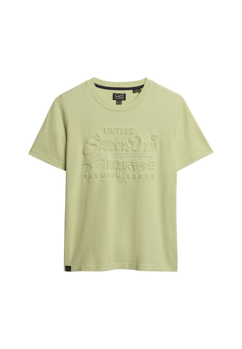 

Рубашка Superdry, светло-зеленый