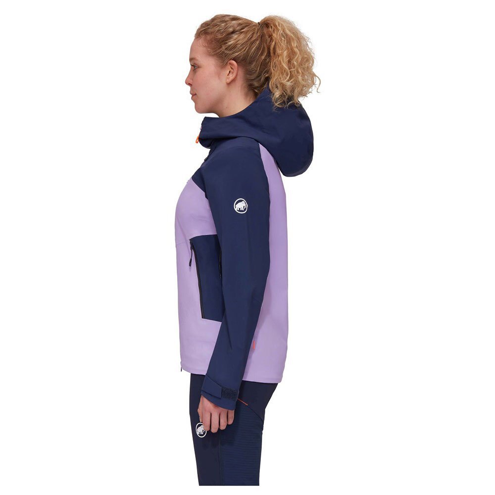 

Куртка Mammut Alto Guide HS, фиолетовый
