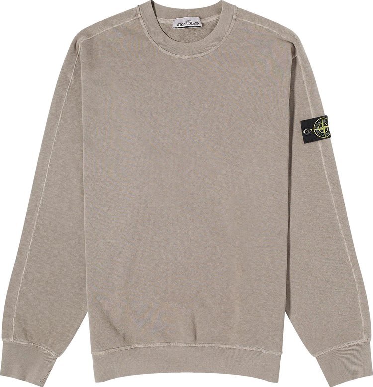 Толстовка Stone Island 'Dove Grey', серый