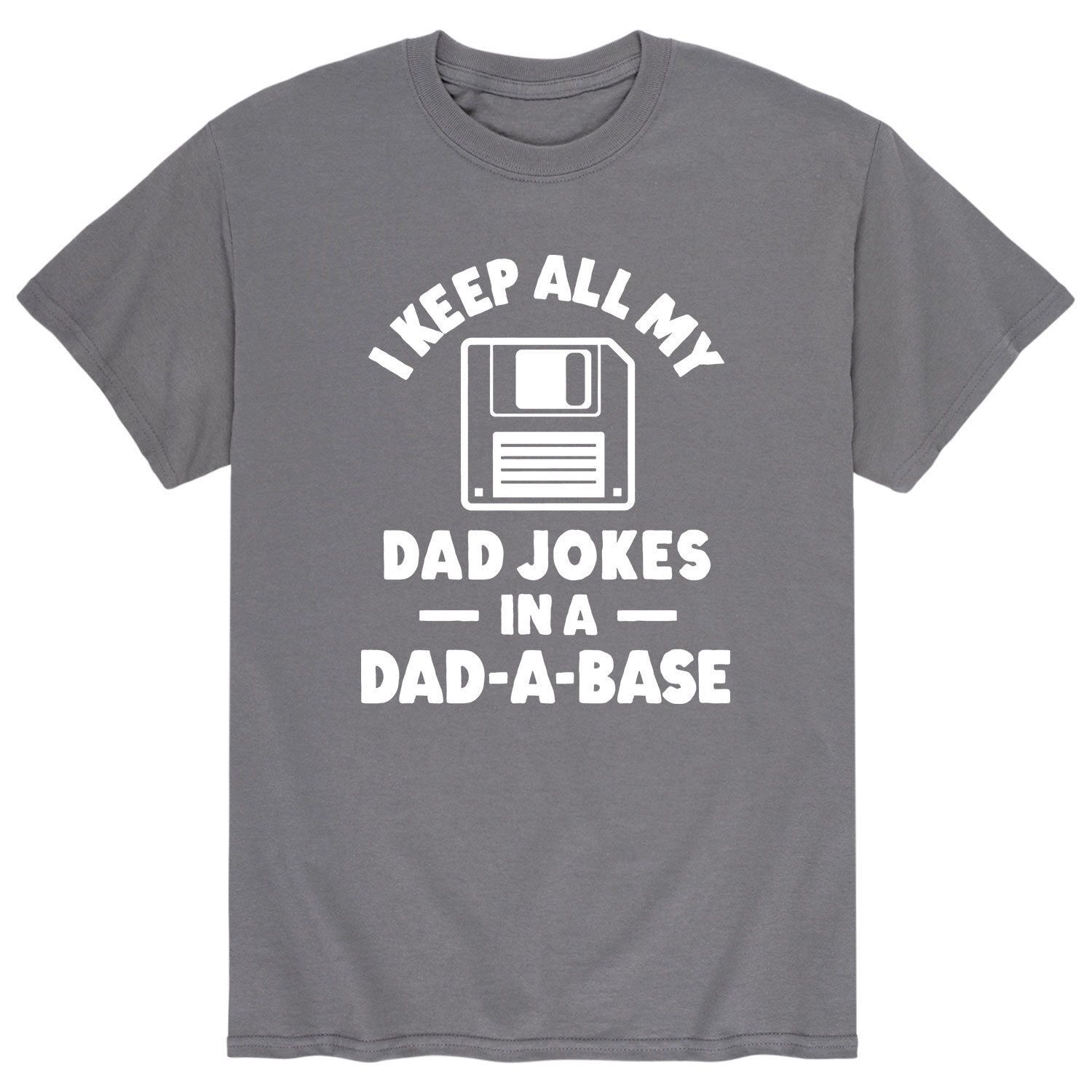 

Мужская футболка I Keep Dad Jokes Licensed Character