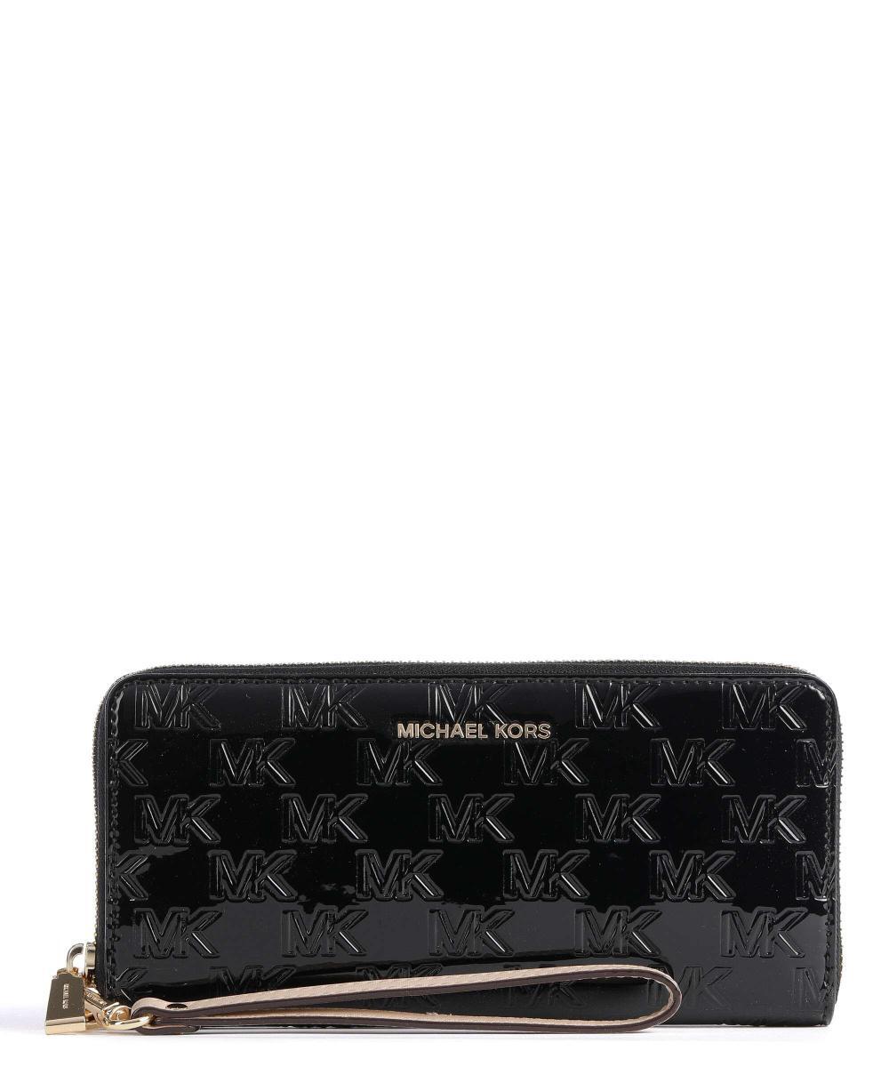 

Пластиковый кошелек Jet Set Michael Kors, черный
