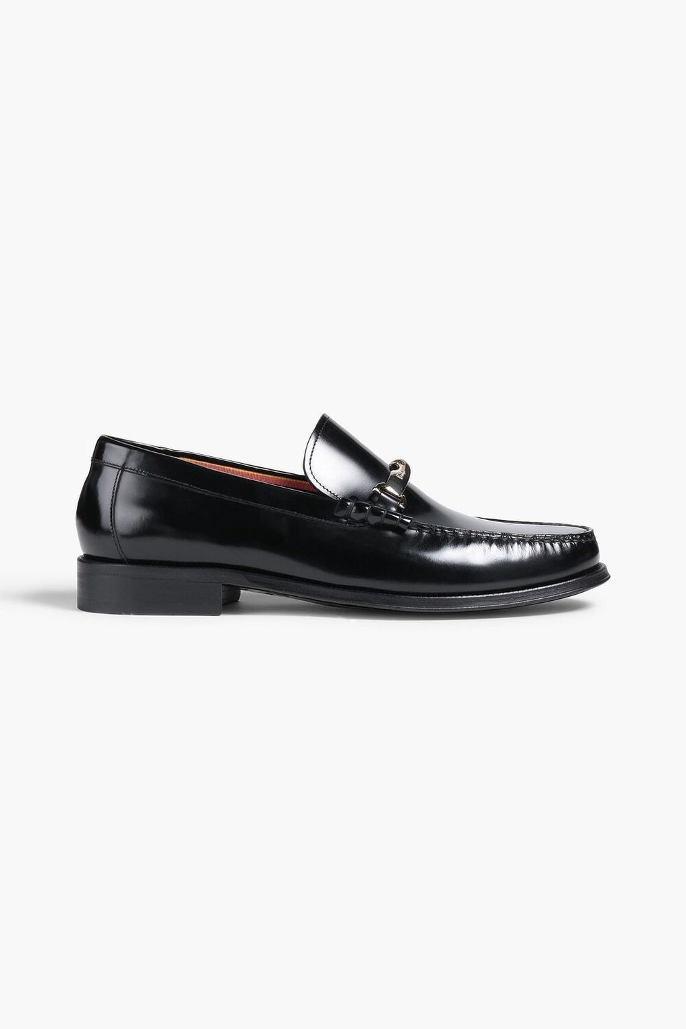 

Лоферы Cassini из глянцевой кожи PAUL SMITH, черный