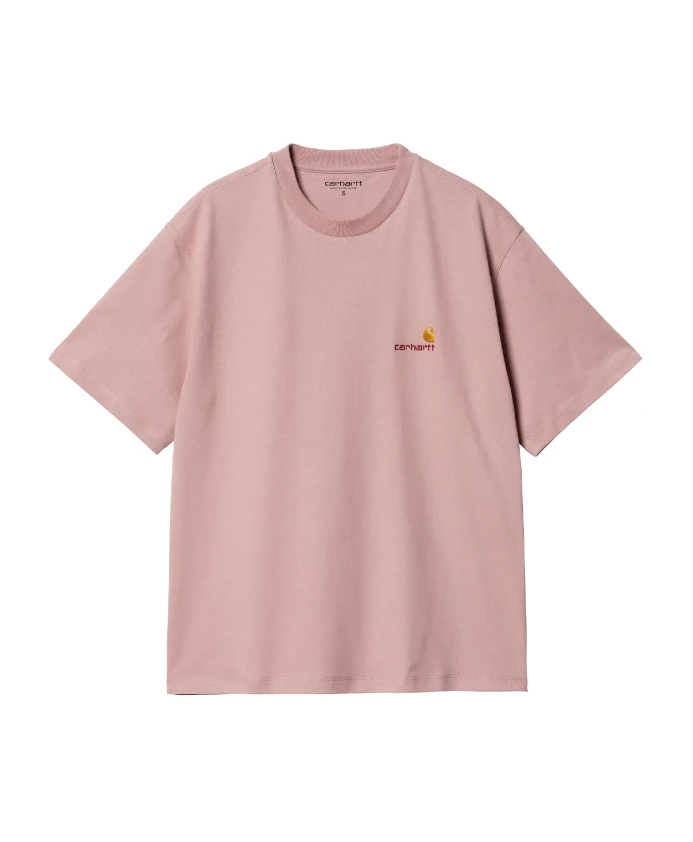 

Футболка Carhartt Wip, розовый