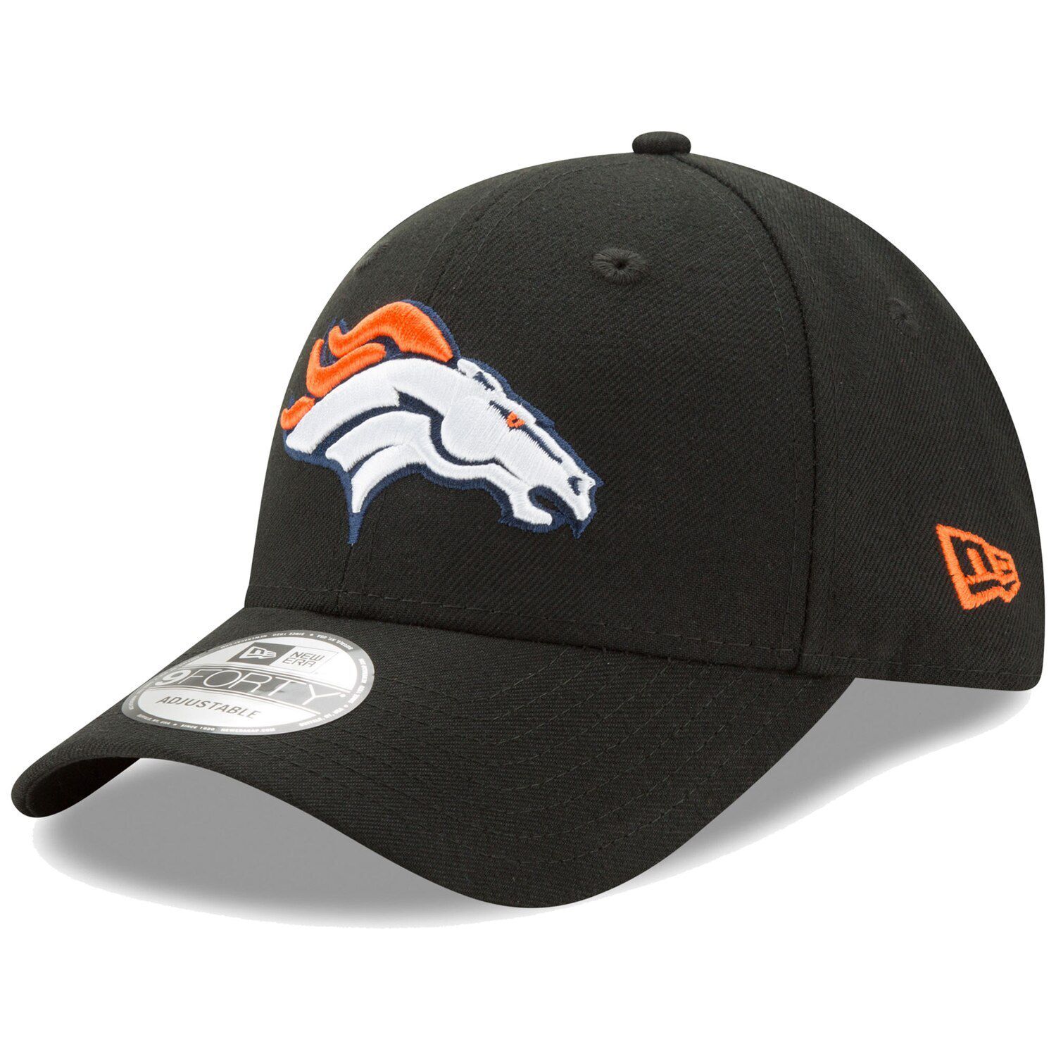 

Мужская регулируемая кепка New Era Black Denver Broncos The League 9FORTY