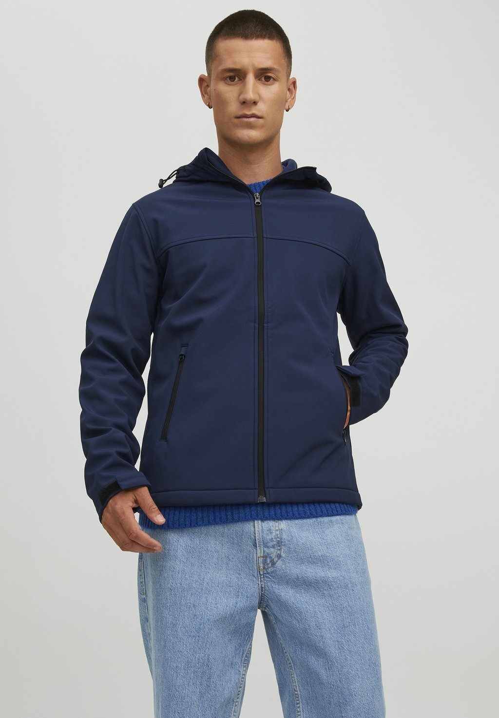 

Куртка для активного отдыха МАРВИН Jack & Jones, синий