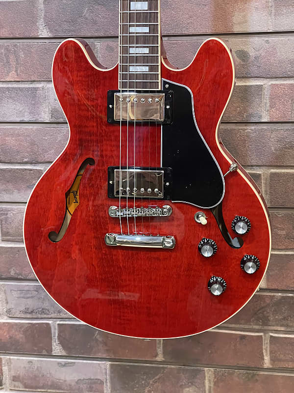 Электрогитара Gibson ES-339 Figured 2022 Cherry