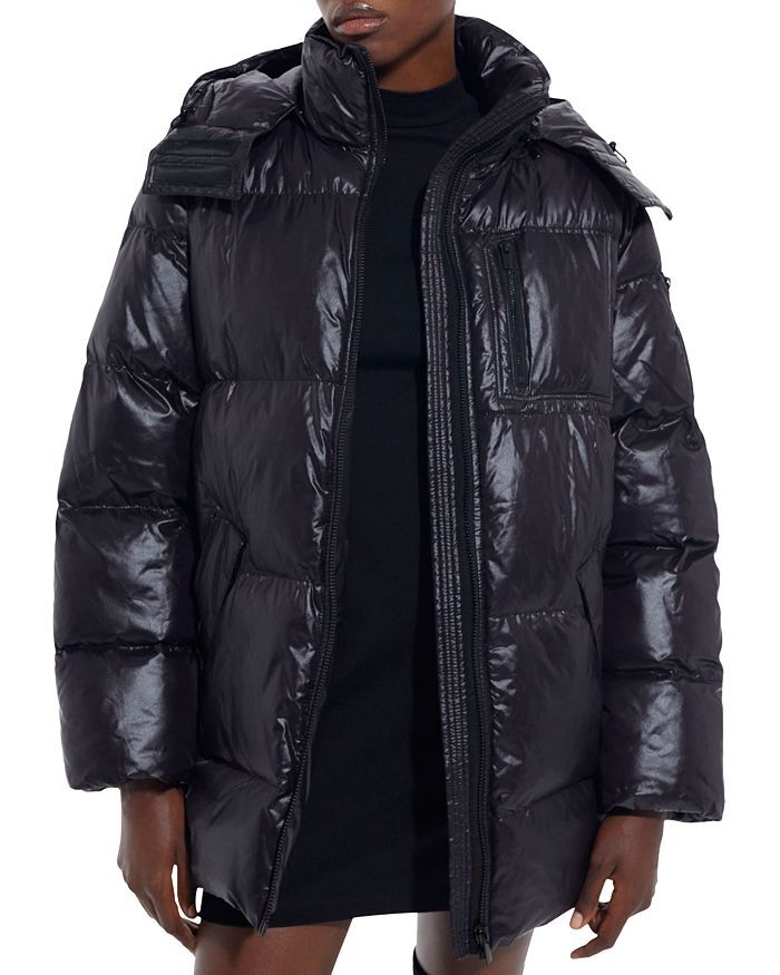 

Пуховик оверсайз The Kooples