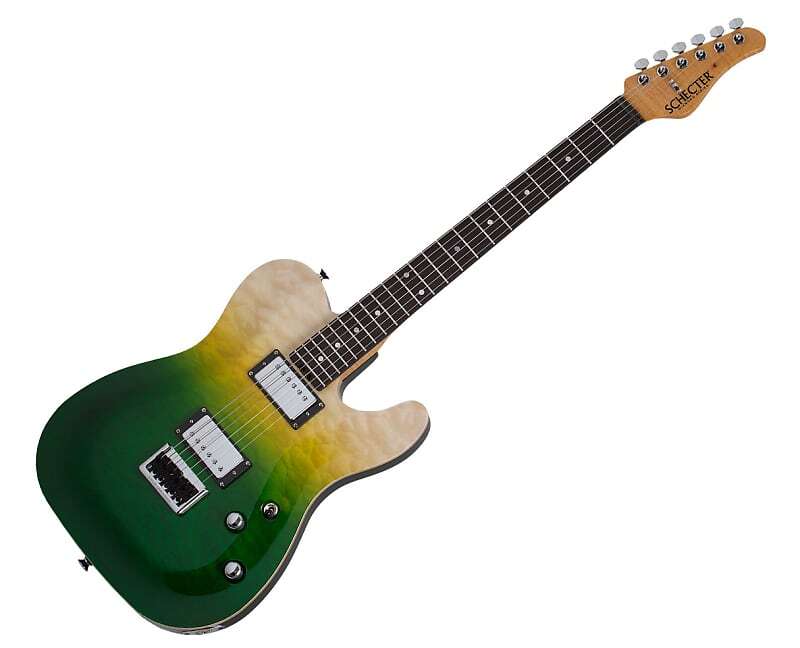 

Электрогитара Schecter PT Classic Electric Guitar - Caribbean Fade Burst