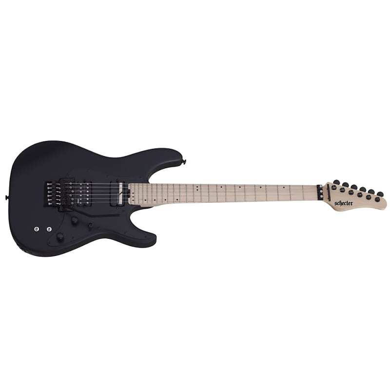 

Электрогитара Schecter Sun Valley Super Shredder FR S Satin Black SBK NEW + FREE GIG BAG - Guitar Sustainiac Floyd