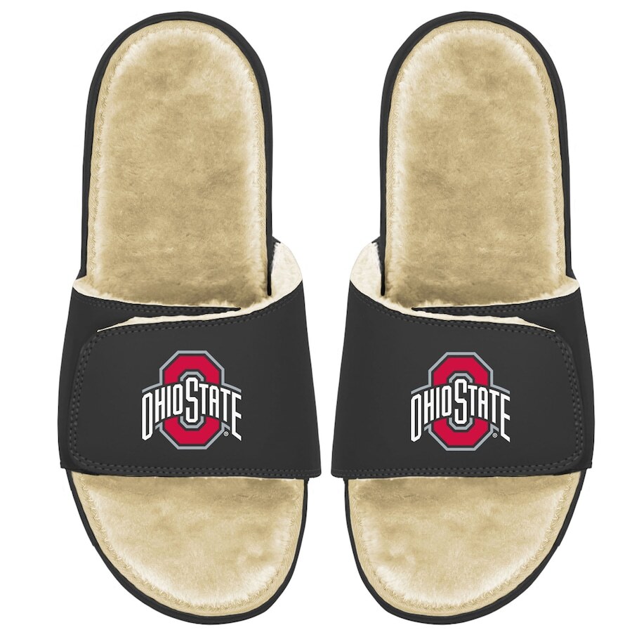 

Шлепанцы ISlide Ohio State Buckeyes, черный