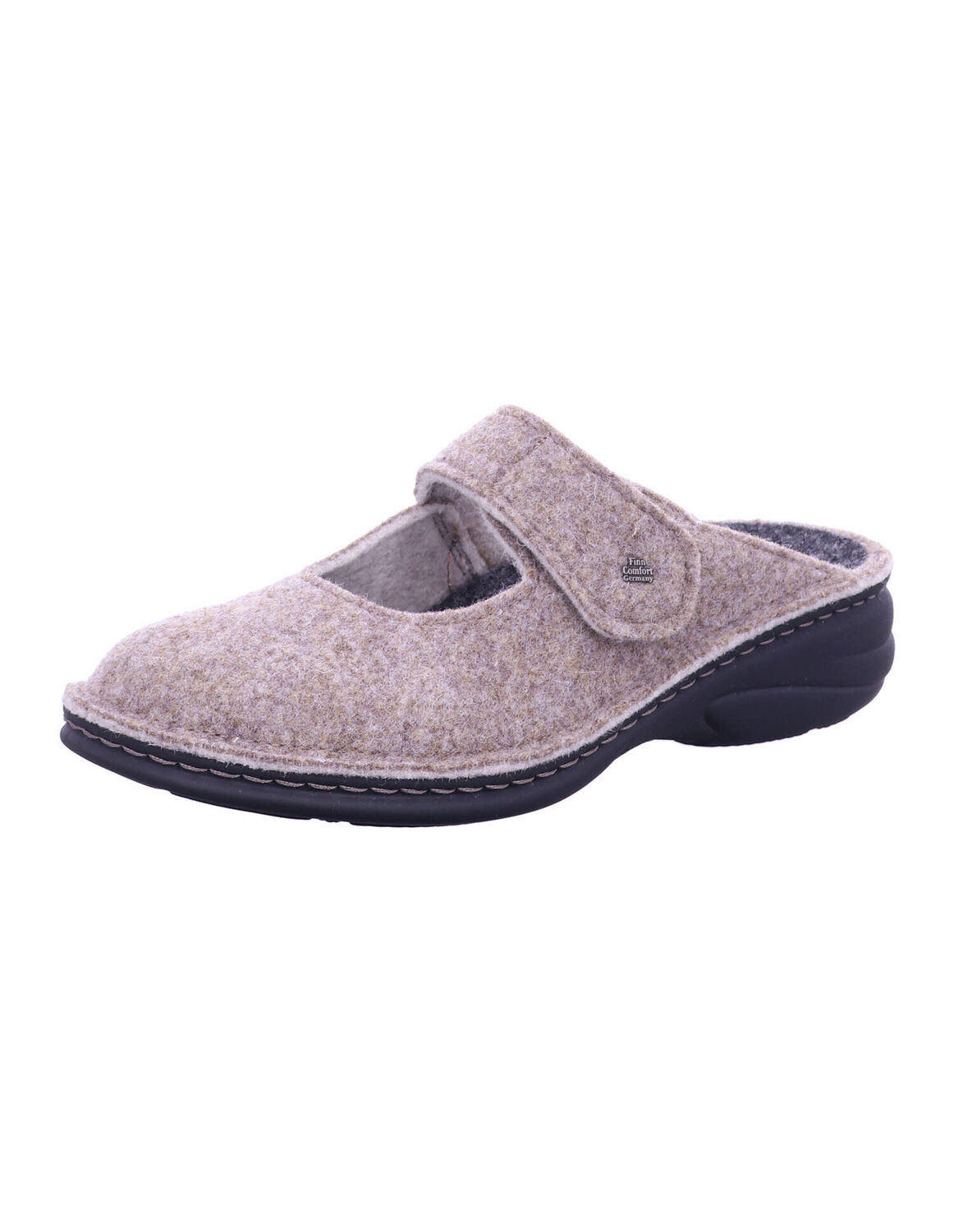 

Тапочки Finn Comfort Hausschuh, бежевый