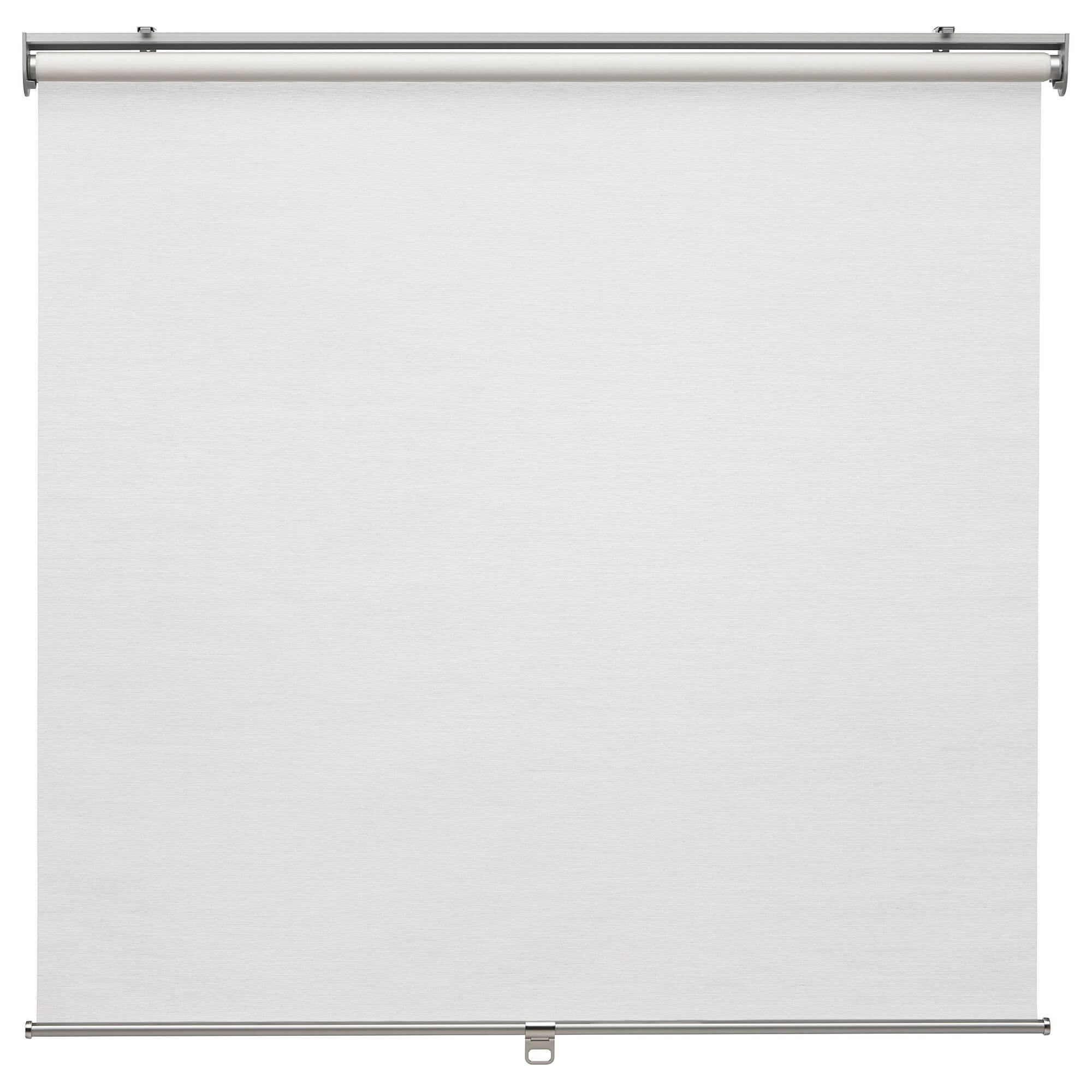 цена Рулонная штора Ikea Skogsklover 100x195 см, белый