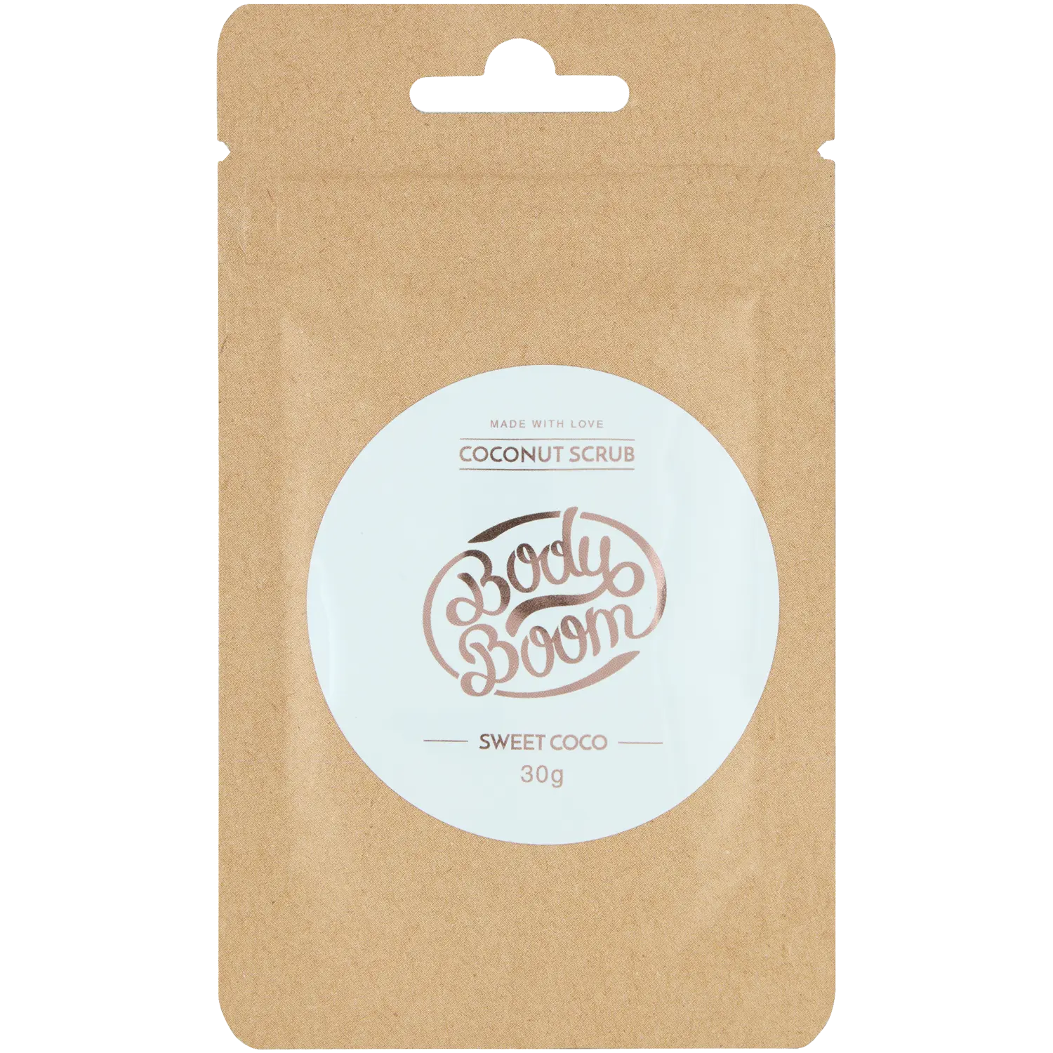

Bodyboom Sweet Coco Кокосовый скраб для тела, 30 г