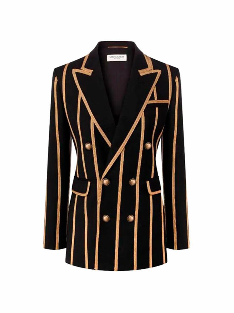 

Шерстяной жакет Saint Laurent
