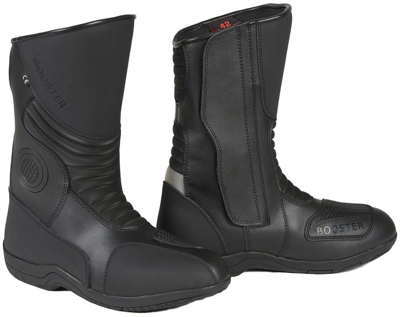 Мотоциклетные ботинки Booster Reivo Pro водонепроницаемые, черный мотоциклетные ботинки gamma hugo черный