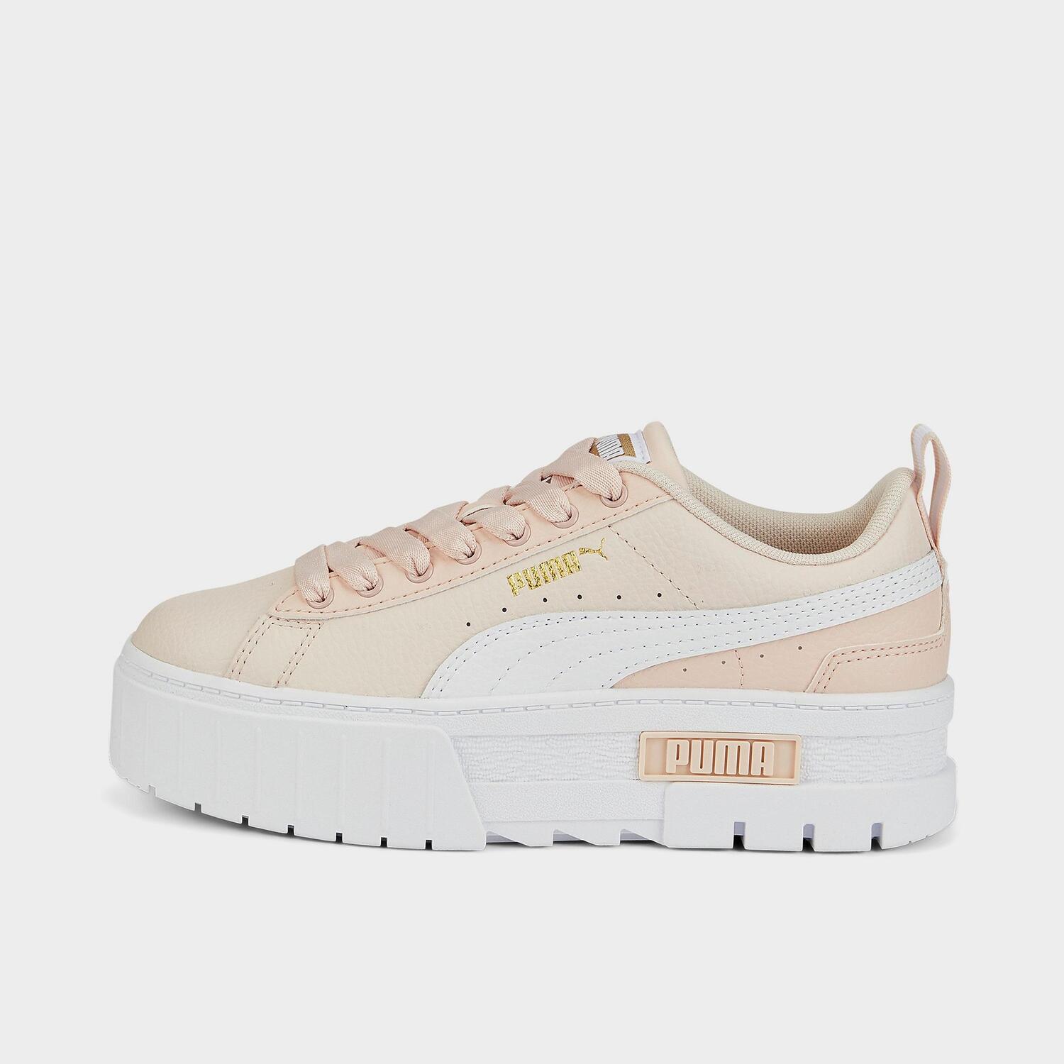 

Повседневная обувь Puma Mayze Leather JR для девочек для больших детей, коричневый