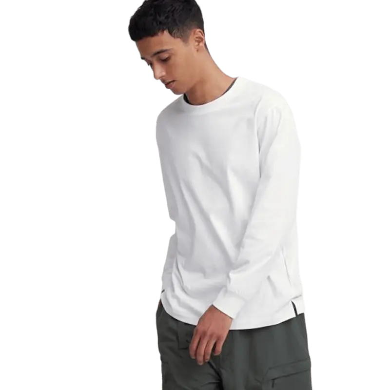 

Лонгслив Uniqlo AIRism, белый