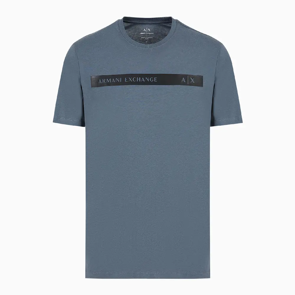 

Футболка Armani Exchange Regular Fit, серый
