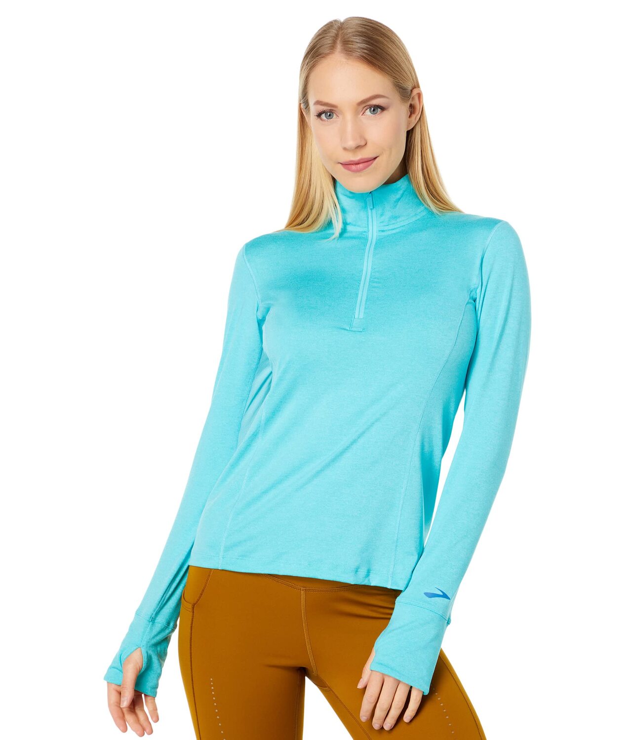 

Пуловер Brooks, Dash 1/2 Zip, Синий