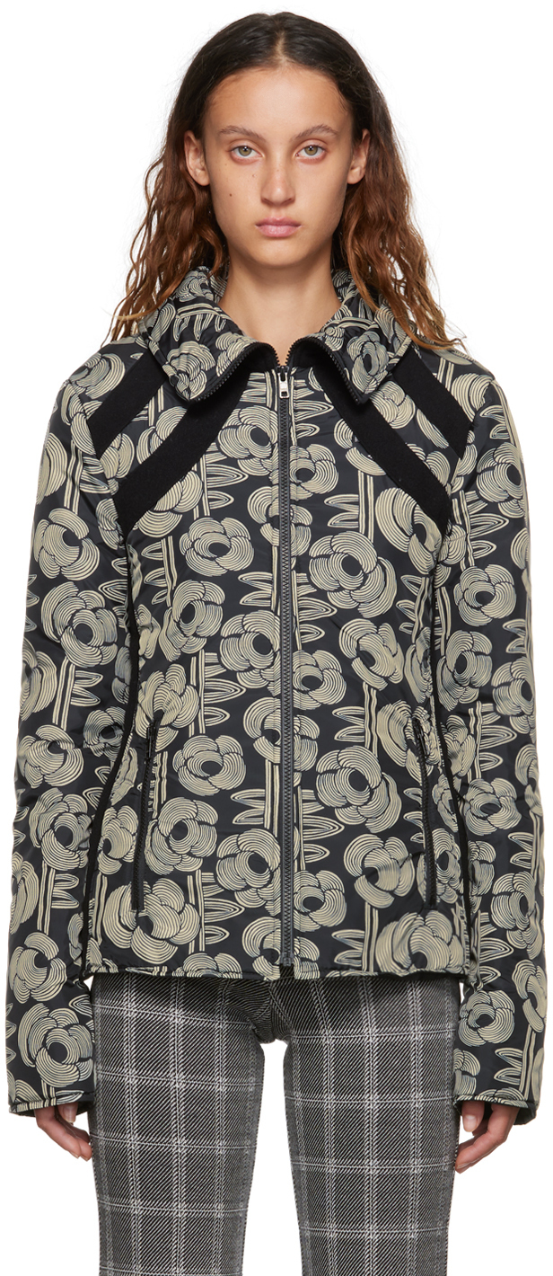 

Лыжная куртка Black Roses Anna Sui