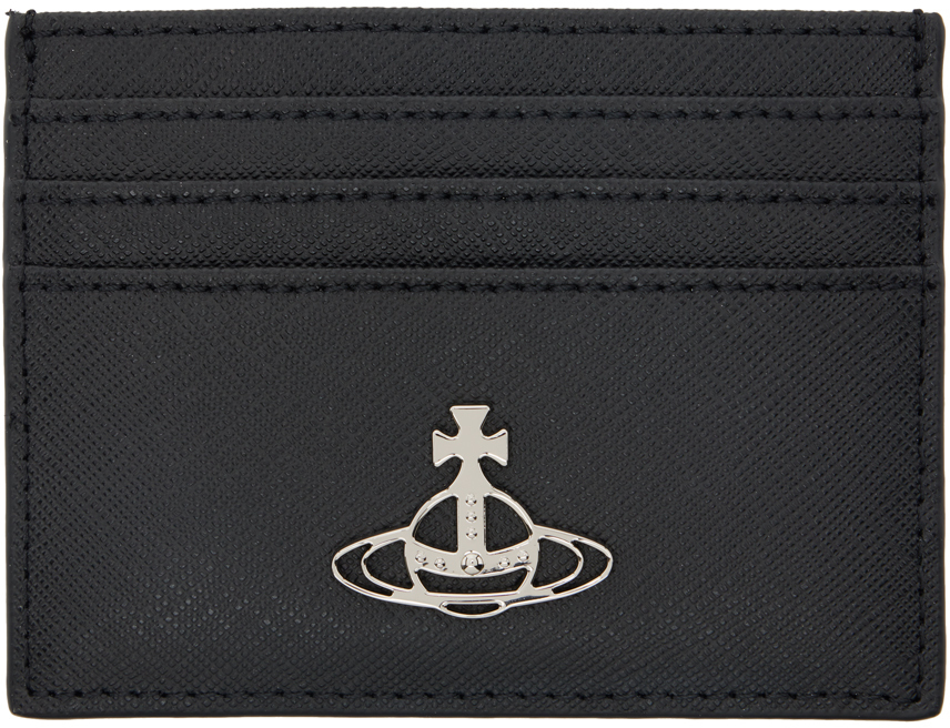 

Визитница Black Orb Vivienne Westwood